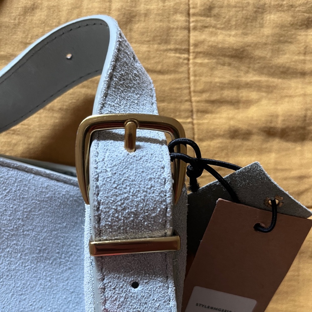 Margot New York Suede Bucket Bag - Picture 8 of 9